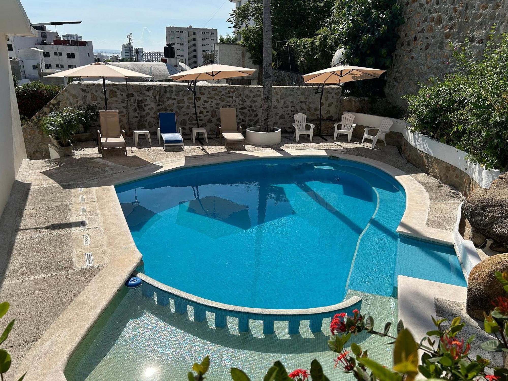 Secretos Del Sol Acapulco Villas A 5 Minutosdel Mar 外观 照片